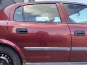 Opel Astra G original Tür hinten rechts Z549 Marseillerot Rohbau Bj.1999 
