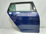 VW Golf 7 original Tür hinten rechts LC5B Atlantic Blue Rohbau Kombi Bj.2020 