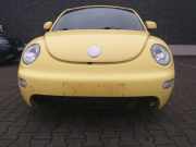 VW New Beetle original Stoßstange Stossfänger vorn LD1B-Gelb Bj.2000 