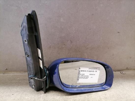 VW Touran 1T Außenspiegel Rückspiegel rechts elektrisch LL5M Indienblau BJ03-06 Bild VW Touran 1T Außenspiegel Rückspiegel rechts elektrisch LL5M Indienblau BJ03-06
