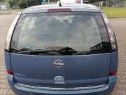 Opel Meriva A original Heckklappe mit Heckscheibe Blaumetallic Z21T Eisenherz Bj.2008 
