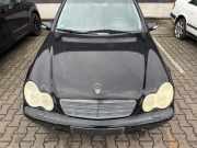 Mercedes C Klasse W203 original Motorhaube 040 schwarz BJ04