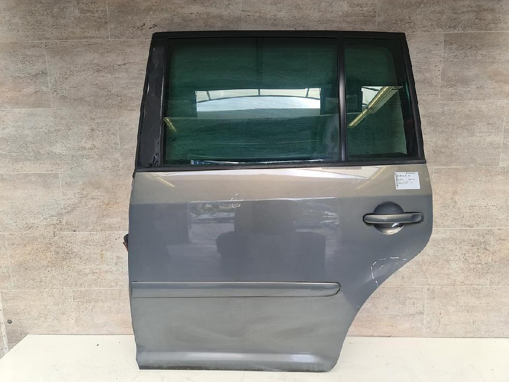 VW Touran 1T Rohbautür hinten links LA7X-Bambusgrey BJ03-06