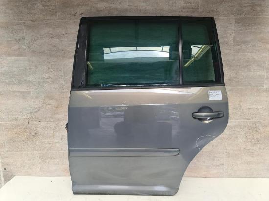 VW Touran 1T Rohbautür hinten links LA7X-Bambusgrey BJ03-06 Bild VW Touran 1T Rohbautür hinten links LA7X-Bambusgrey BJ03-06