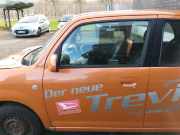 Daihatsu Travis original Tür vorn links Orange R44 Rohbau Bj.2006 