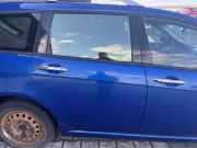 Honda Accord CM1 original Tür hinten rechts B.507P Arctic Blue Kombi Rohbau Bj.2003 