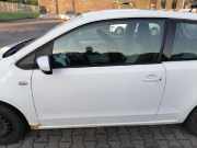 Seat Mii original Tür vorn links LB9A Candyweiss 3-Türer Rohbau Bj.2012 