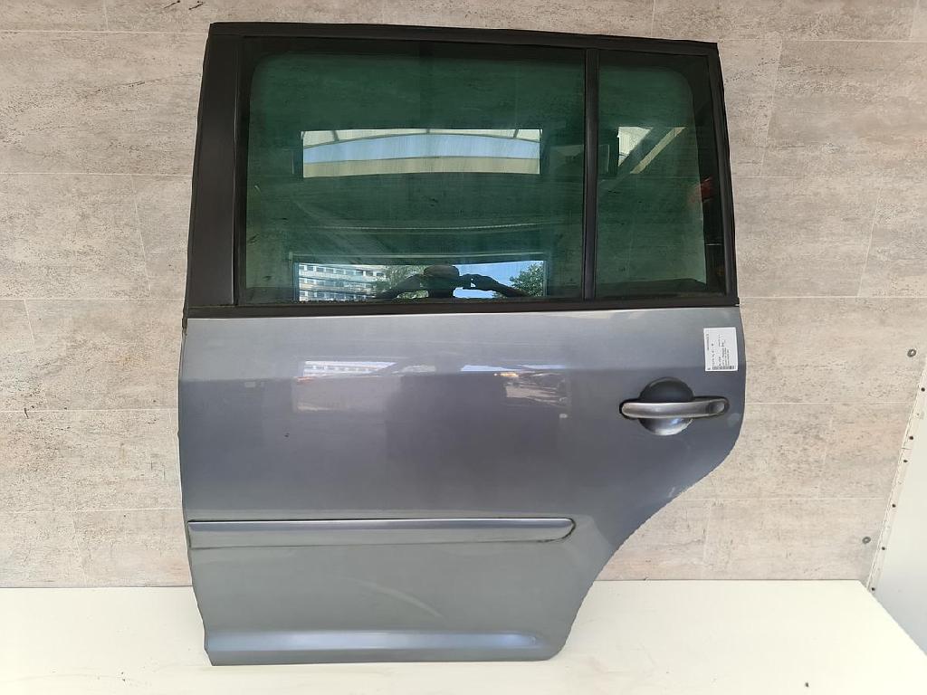 VW Touran 1T Rohbautür hinten links LD7X-Platinum Grey BJ03-06