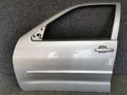 VW Polo 6K Variant BJ 2001 Tür vorn links Fahrertür Grau LS7N