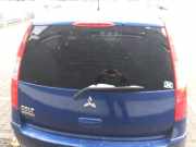 Mitsubishi Colt Z30 original Heckklappe mit Heckscheibe Blaumetallic 08H 5-Türer Bj.2006 