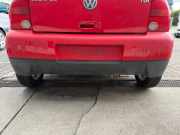 VW Lupo 6E 3L original Stoßstange Stoßfänger hinten LP3G Flashrot BJ99