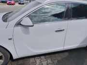 Opel Insignia A original Tür vorn links Z40R Schnee Weiss Rohbau Bj.2011 