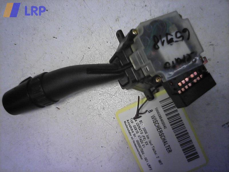 KIA CERATO TYP:FE MOD.ab 2004; Wischerschalter mit Heckwischerfunktion Bild KIA CERATO TYP:FE MOD.ab 2004; Wischerschalter mit Heckwischerfunktion