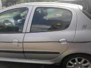Peugeot206+ original Tür hinten links EZR Aluminiumgrau Rohbau Bj.2011 