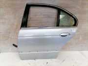 BMW 5er E39 original Tür hinten links Silber Limousine Bj.1998 