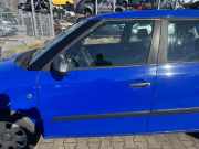 Skoda Fabia 2 5J original Tür vorn links LF5K Dynamic Blue Rohbau Bj.2009 