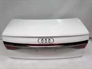 Audi A8 D5 F8 original Heckklappe Weiß Bj.2018 