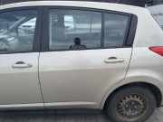 Nissan Tiida original Tür hinten links HAB Glazed Almond Rohbau Bj.2009 