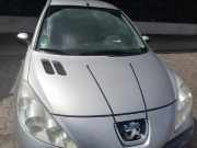 Peugeot206+ original Motorhaube EZR Aluminiumgrau Bj.2011 