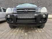 Hyundai Tucson JM BJ06 original Stoßstange Stoßfänger vorn EB Ebony Black
