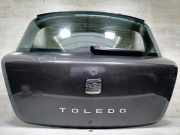 Seat Toledo 3 5P original Heckklappe mit Heckscheibe LS9N Negro Tinta Schwarz Bj.2005 