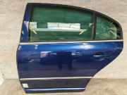 Skoda Superb 3U BJ 2007 Tür hinten links Blau 9462 Facelift 06-08