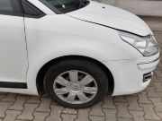 Citroen C4 original Kotflügel vorn rechts EWP Weiss Banquise Bj.2009 