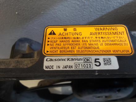 Citroen C-Crosser BJ 2008 Elektrolüfter Lüftermotor Doppellüfter 2.2HDI 071023