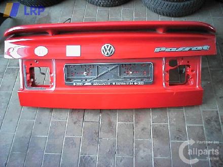 VW Passat 35i 3A BJ 1996 Limousine Heckklappe Heckdeckel Hecktür Rot