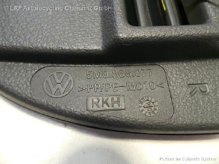 VW Golf Plus BJ 2005 Trennteil Kofferraumboden 5M0868077 Trennung Kofferraum