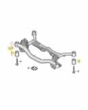 Achse hinten VW Passat B6 (3C2) 3C0505235R