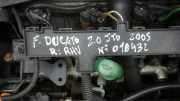 Motor ohne Anbauteile (Diesel) Fiat Ducato Kasten (244) RHV (DW10)