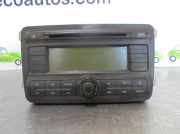 Radio Skoda Fabia II (542) 5J0035161