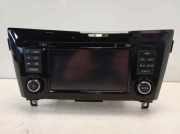 Radio Nissan Qashqai II (J11) 7612033104