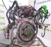 Motor ohne Anbauteile (Benzin) Mercedes-Benz CLK (C209) 112955