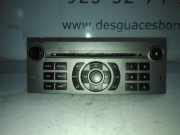 Radio Peugeot 407 () 7643141392