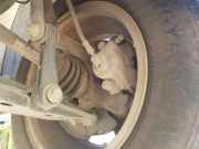 Achsschenkel links vorne Audi A3 (8L) 1J0407255N