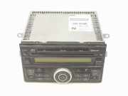 Radio Nissan Qashqai (J10) 28184JD45A