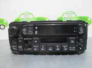 Radio Jeep Grand Cherokee II (WJ, WG) P04858513AIA