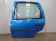 Tür links hinten Opel Corsa B (S93) AZUL