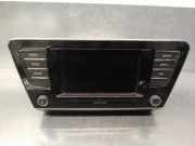 Radio Skoda Superb III (3V) 3V0035871C