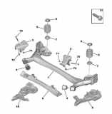 Achse hinten Peugeot 208 II (UB, UP, UW, UJ) 1648273280