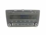 Radio Skoda Octavia II (1Z) 1Z0035161F