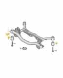 Achse hinten VW Passat B6 Variant (3C5) 3C0505235AC