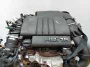 Motor ohne Anbauteile (Diesel) Peugeot 5008 () 9H01