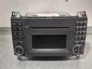 Radio Mercedes-Benz B-Klasse Sports Tourer (W245) A1698705894