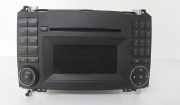 Radio Mercedes-Benz B-Klasse Sports Tourer (W245) A1699002000