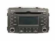 Radio Kia Sorento II (XM) 961802P850CA