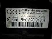 Bedienelement für Klimaanlage Audi A4 (8E, B6) 8E0820043HD