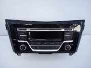 Radio Nissan Qashqai II (J11) 17QIF7N0303